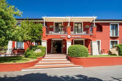 Edificio in cui si trova l'hotel
