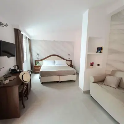 TV o dispositivi per l'intrattenimento presso Hotel Nicoletta