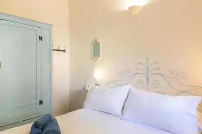 Letto o letti in una camera di La Vela Summer House - FREE WIFI - 700mt from the beach