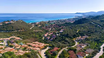Paesaggio naturale nelle vicinanze della casa vacanze