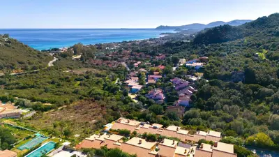 Paesaggio naturale nelle vicinanze della casa vacanze
