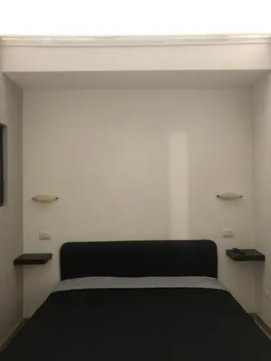 Letto o letti in una camera di Domus Alice