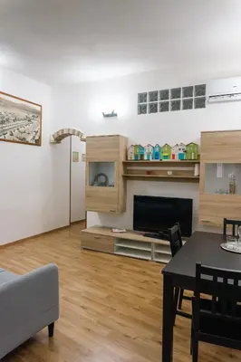 Cucina o angolo cottura di La Casetta