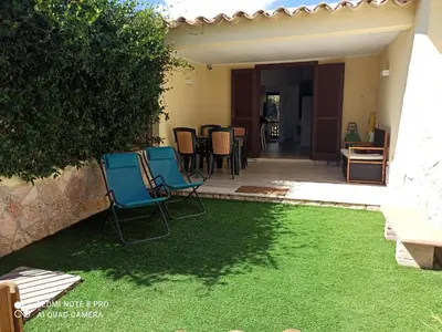 Patio o area all'aperto di Casa Perla Rei - 50 meters from the beach