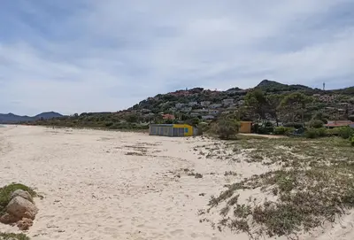 Paesaggio naturale nelle vicinanze della casa vacanze