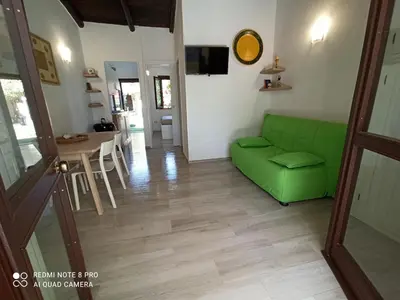 TV o dispositivi per l'intrattenimento presso Casa Perla Rei - 50 meters from the beach
