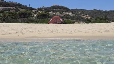 Paesaggio naturale nelle vicinanze della casa vacanze