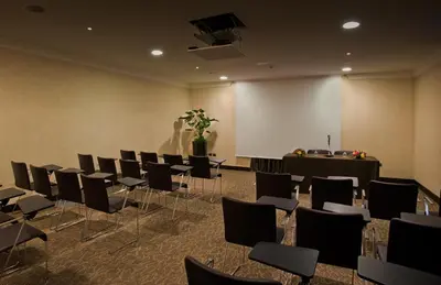 Zona business o sala conferenze di Hotel Regina Margherita