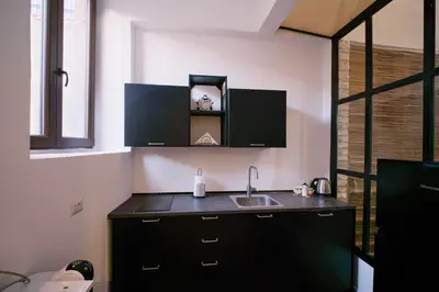 Cucina o angolo cottura di My exclusive cavour loft da sogno a cagliari