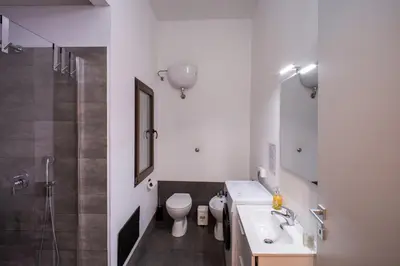 Bagno di My exclusive cavour loft da sogno a cagliari
