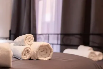 Letto o letti in una camera di My exclusive cavour loft da sogno a cagliari