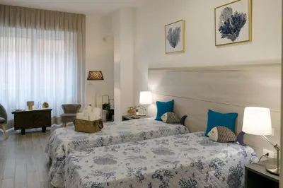 Letto o letti in una camera di Abba43 apartment