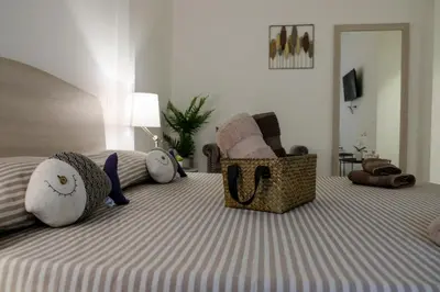 Letto o letti in una camera di Abba43 apartment