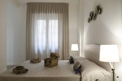 Letto o letti in una camera di Abba43 apartment
