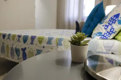Letto o letti in una camera di Abba43 apartment