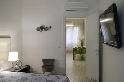 TV o dispositivi per l'intrattenimento presso Abba43 apartment