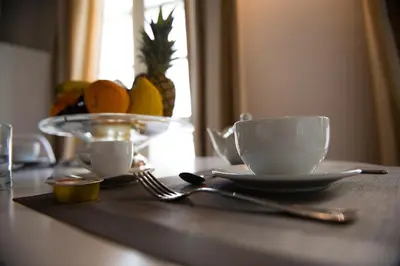Cibo presso l'affittacamere o nelle vicinanze