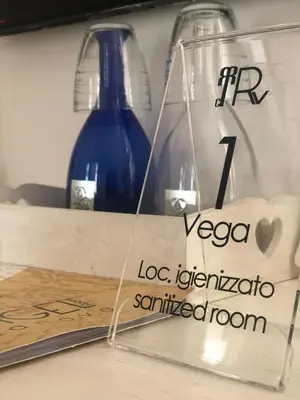 Planimetria di Rigel Villanova Rooms