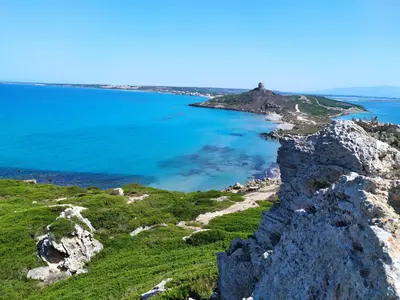 Paesaggio naturale nelle vicinanze dell'affittacamere