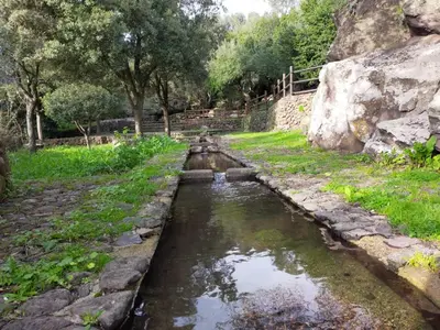 Paesaggio naturale nelle vicinanze dell'affittacamere