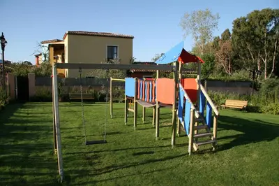 Area giochi per bambini di Borgo Degli Ulivi