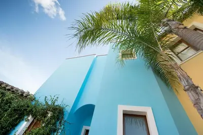 Edificio in cui si trova l'aparthotel