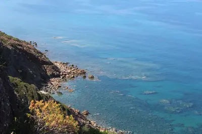 Paesaggio naturale nelle vicinanze dell'appartamento