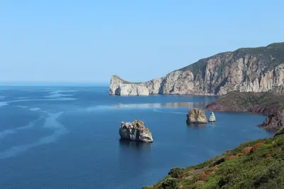 Paesaggio naturale nelle vicinanze dell'appartamento