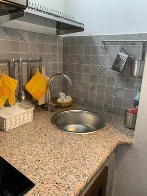 Cucina o angolo cottura di Casa Sette Settembre