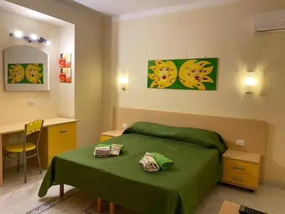 Area soggiorno di Concas Apartaments