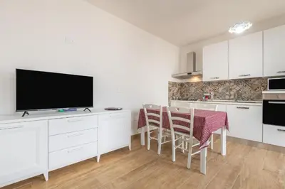 Cucina o angolo cottura di Casa Sofia