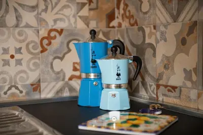 Set per la preparazione di tè e caffè presso Villa Sofia
