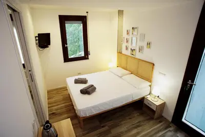 Letto o letti in una camera di Bagus Room