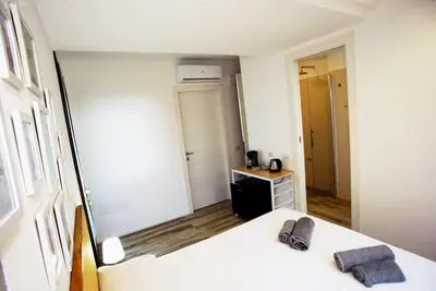 Letto o letti in una camera di Bagus Room