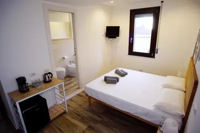 Letto o letti in una camera di Bagus Room