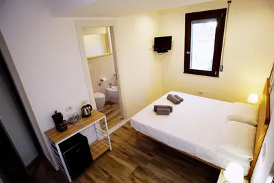Letto o letti in una camera di Bagus Room