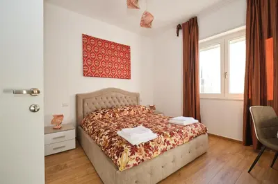 Letto o letti in una camera di Piovella
