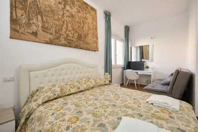 Letto o letti in una camera di Piovella