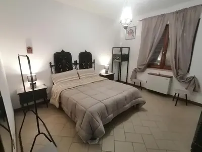 Letto o letti in una camera di Residenza Schinardi