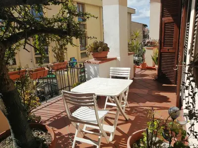 Balcone o terrazza di Residenza Schinardi