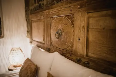Letto o letti in una camera di Moon's Tower suite&rooms