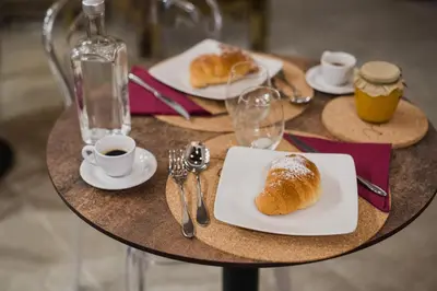 Cibo presso l'affittacamere o nelle vicinanze