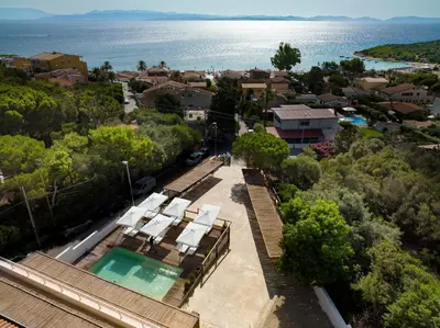 Paesaggio naturale nelle vicinanze dell'hotel