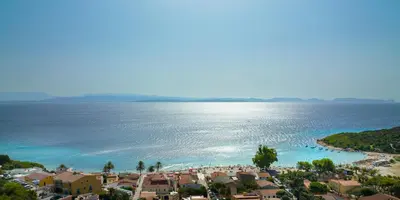 Paesaggio naturale nelle vicinanze dell'hotel