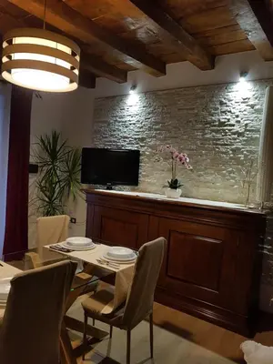 TV o dispositivi per l'intrattenimento presso Casa Virginia Antica Iglesias di Silvana