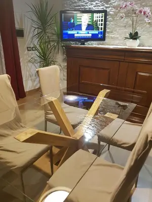 TV o dispositivi per l'intrattenimento presso Casa Virginia Antica Iglesias di Silvana