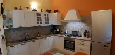Cucina o angolo cottura di Casa Marcella