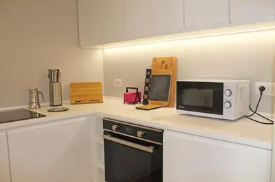 Cucina o angolo cottura di Luxuryhouse Boboetto