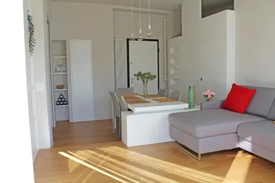 Area soggiorno di Luxuryhouse Boboetto