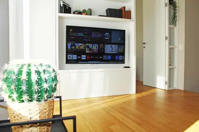 TV o dispositivi per l'intrattenimento presso Luxuryhouse Boboetto